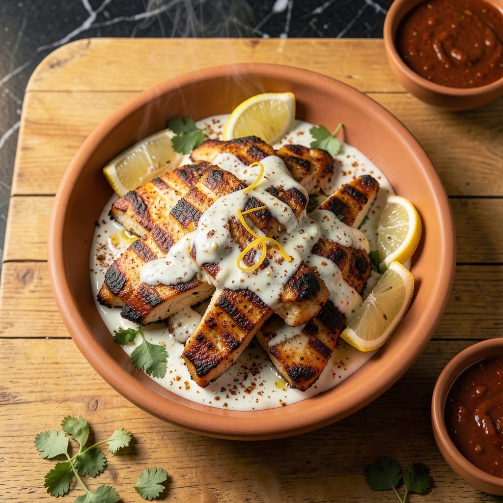 Tandoori Chicken Breast Recipe: Smoky Spice-Rubbed Juiciness