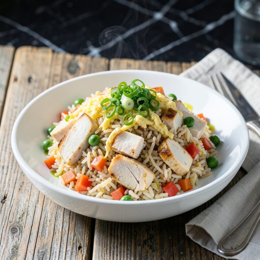 Healthy Chinese Fried Rice Recipe: Lightened-Up Wok Magic With Veggie Power