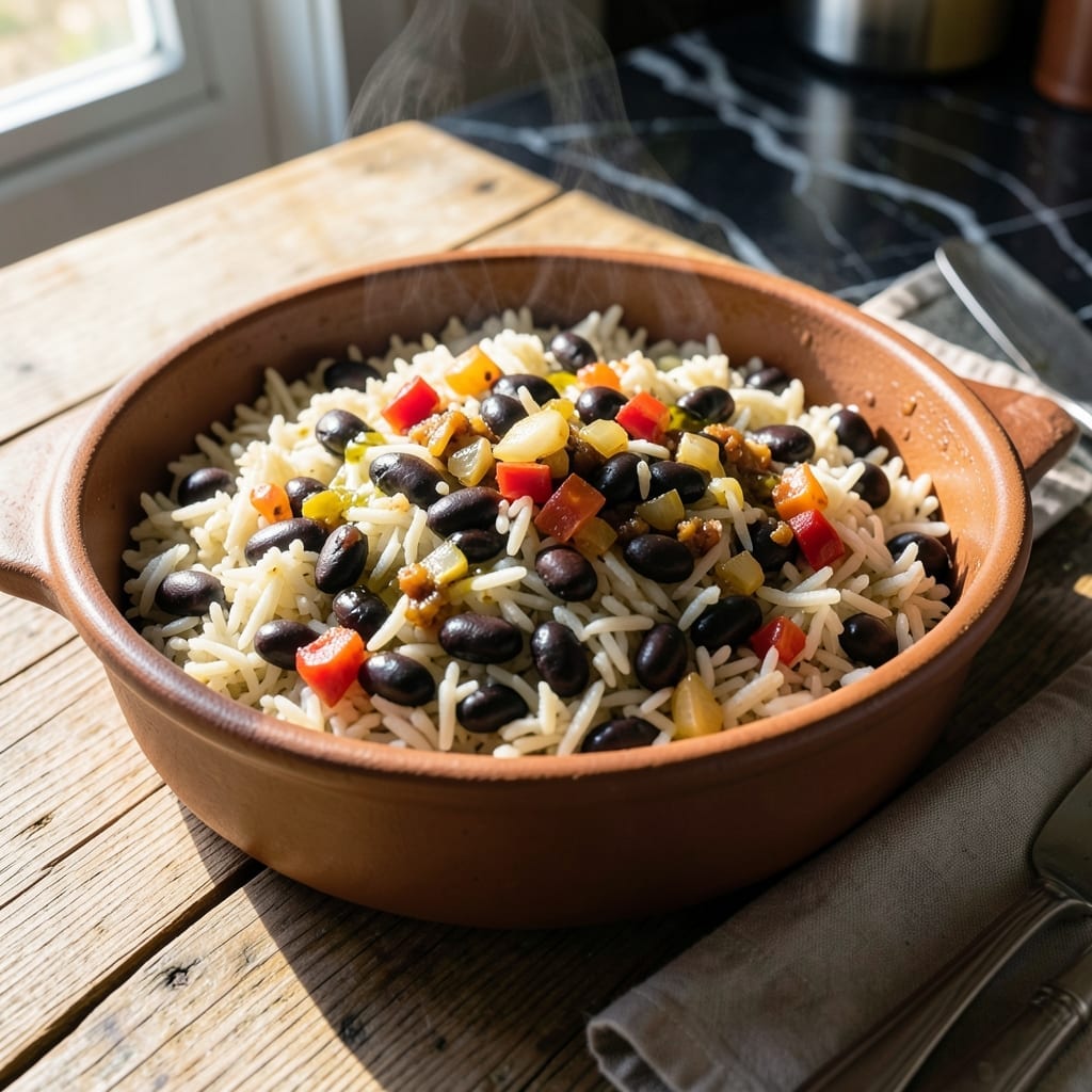 Hispanic Rice and Beans Recipe: Authentic One-Pot Comfort