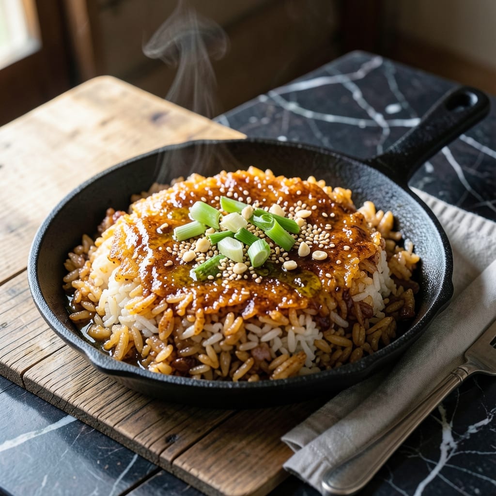 Korean Crispy Rice Recipe: Nurungji With Sweet and Nutty Crunch