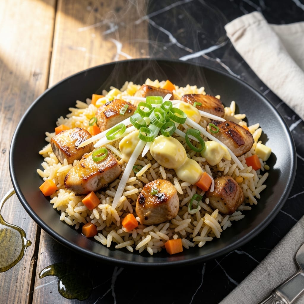 Highest Rated Fried Rice Recipe: Wok-Tossed Umami with Garden Freshness