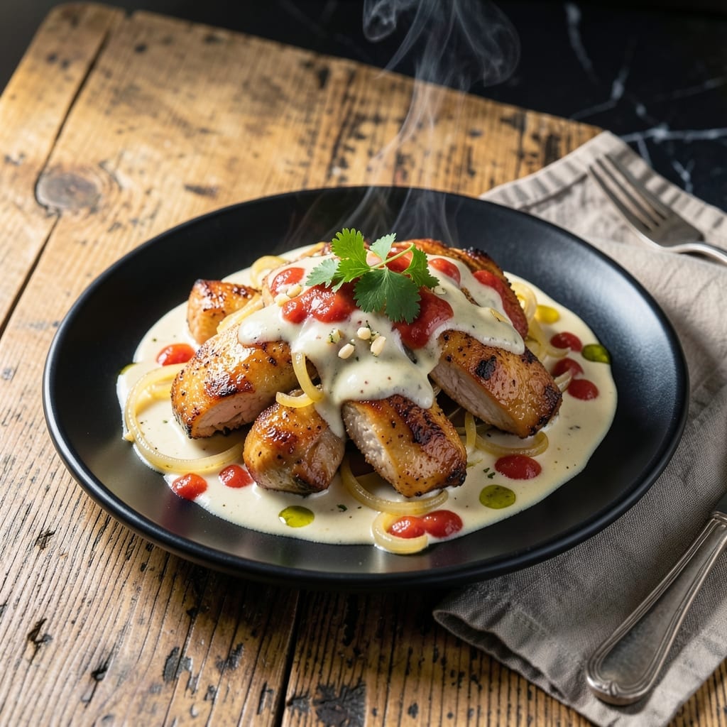 Chicken Angara Recipe: Smoky Coconut Curry Delight Chicken Angara Recipe: Smoky Coconut Curry Delight
