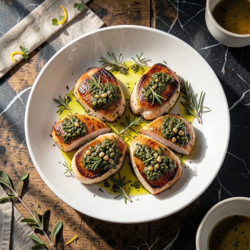 Herbal Chicken Recipe: Aromatic Blend for Succulent Bites Herbal Chicken Recipe: Aromatic Blend for Succulent Bites