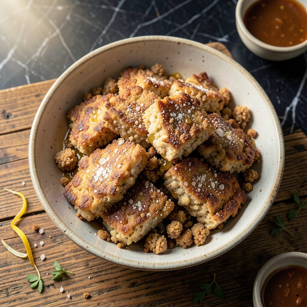 Crushed Rice Cake Recipe: Crispy and Chewy Korean Street Food