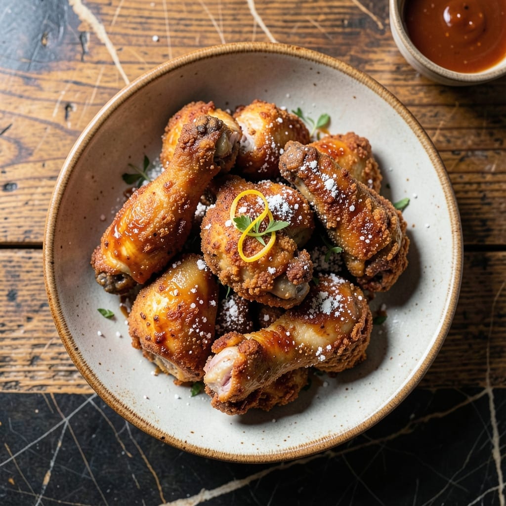 JD Bakeshop Fried Chicken Recipe: Buttermilk-Brined Crispy Delight