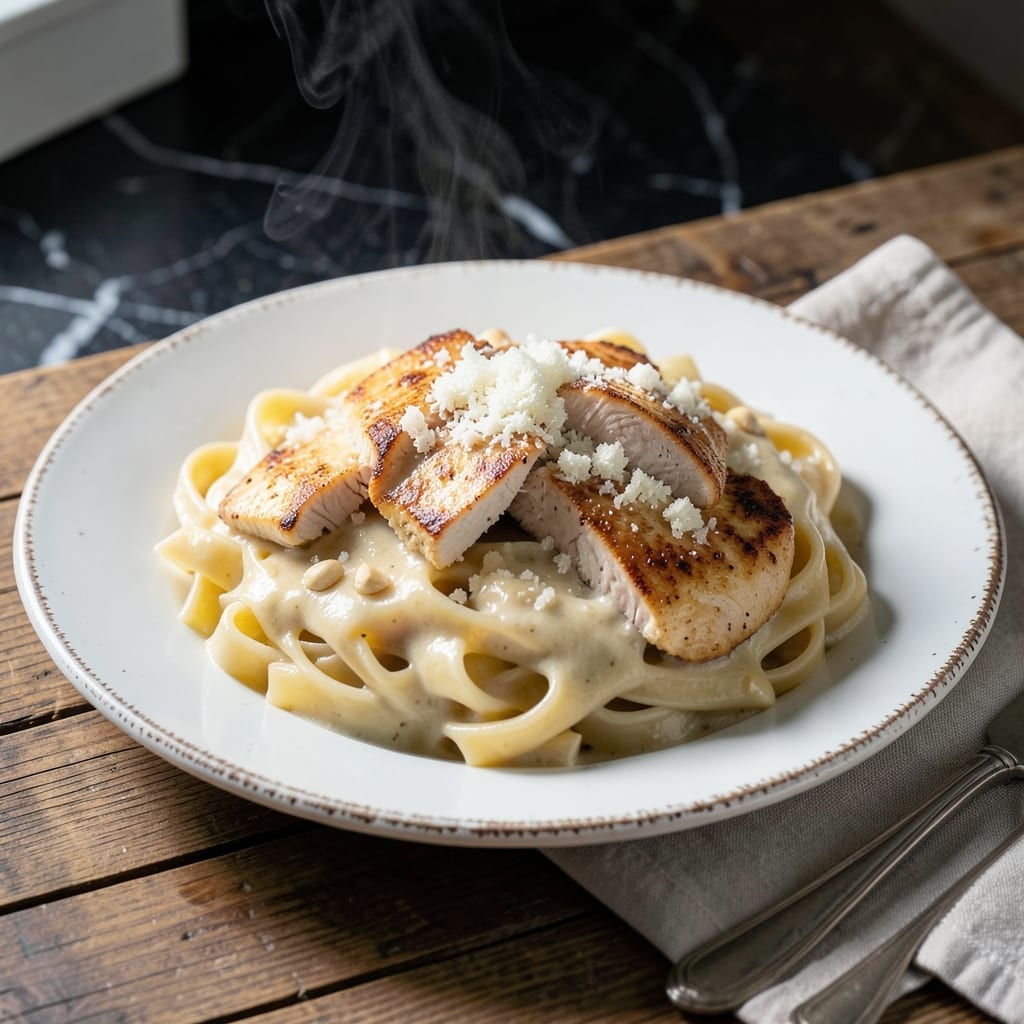 Cheap Chicken Alfredo Recipe: Budget-Friendly Creamy Fettuccine Cheap Chicken Alfredo Recipe: Budget-Friendly Creamy Fettuccine