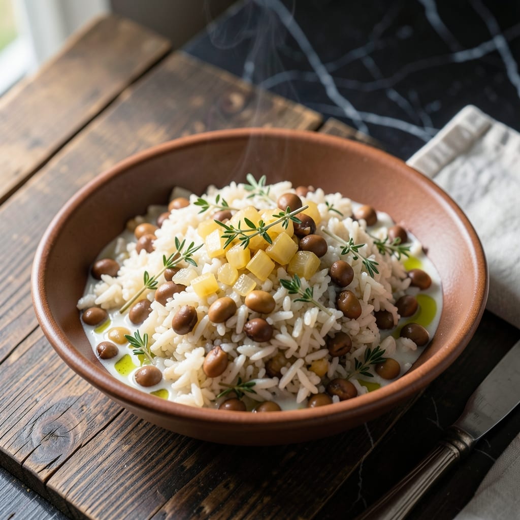 Haitian Rice And Peas Recipe: Coconut-Infused Caribbean Tradition