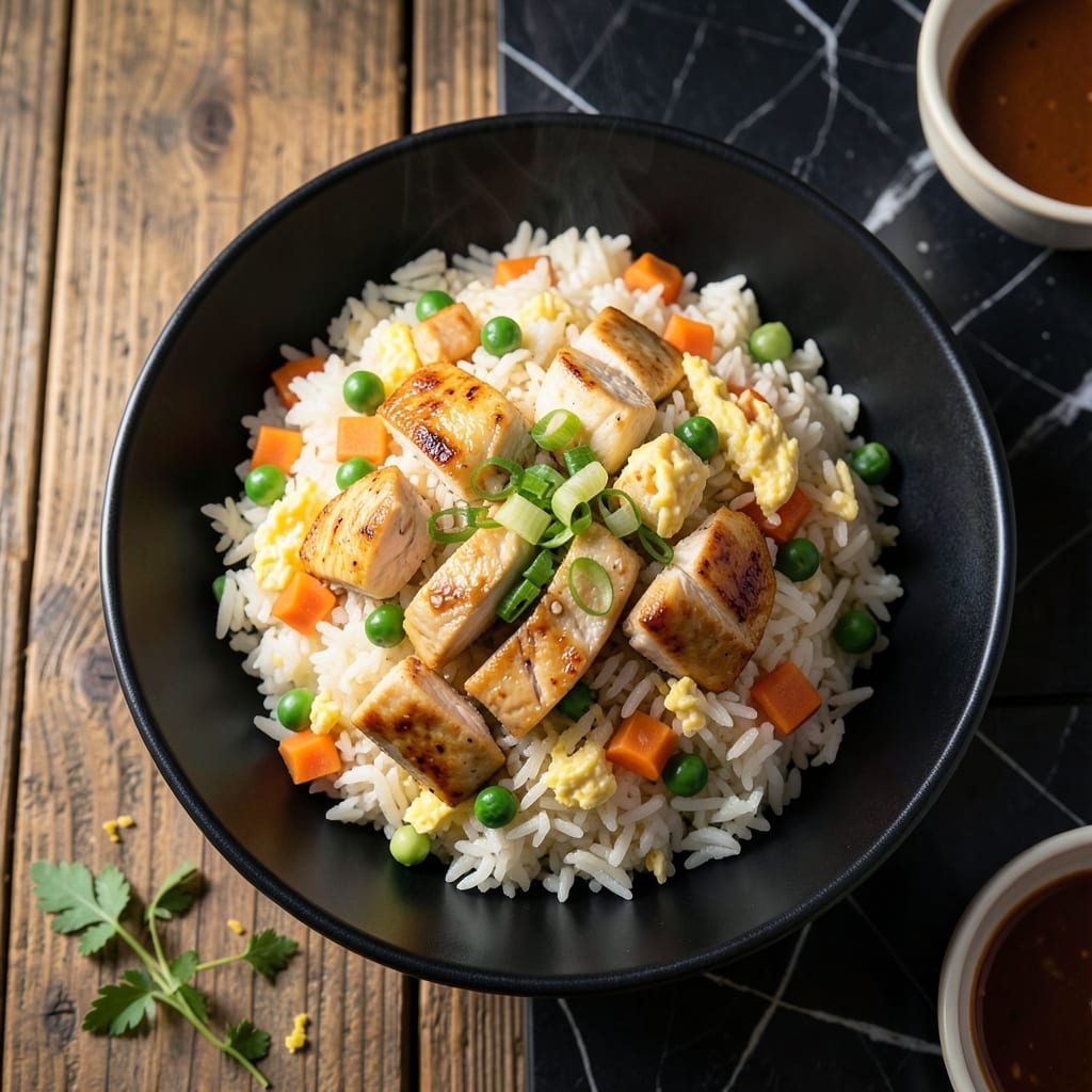 Fried Rice Recipe: Wok-Tossed Savory Tradition