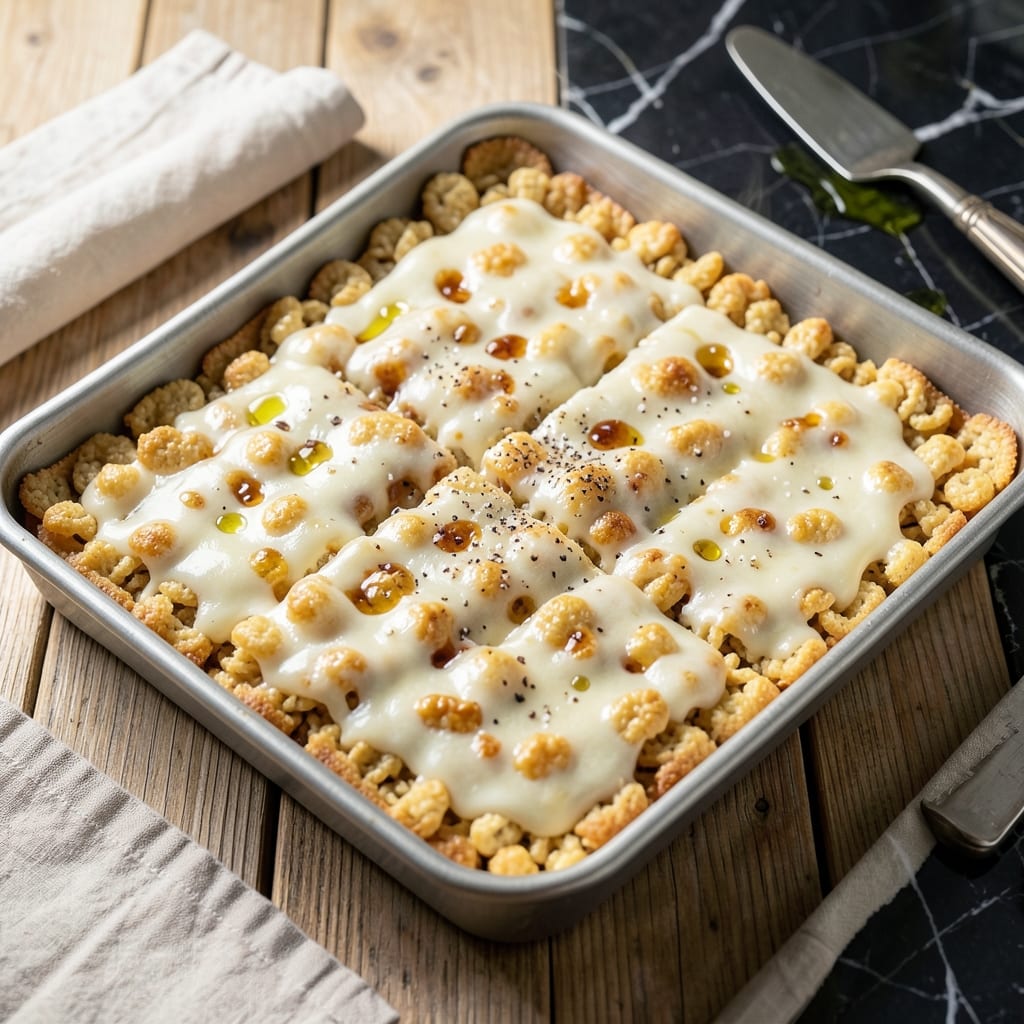 Find a Recipe for Rice Crispy Treats: Classic Crunch with Melty Marshmallow Bites