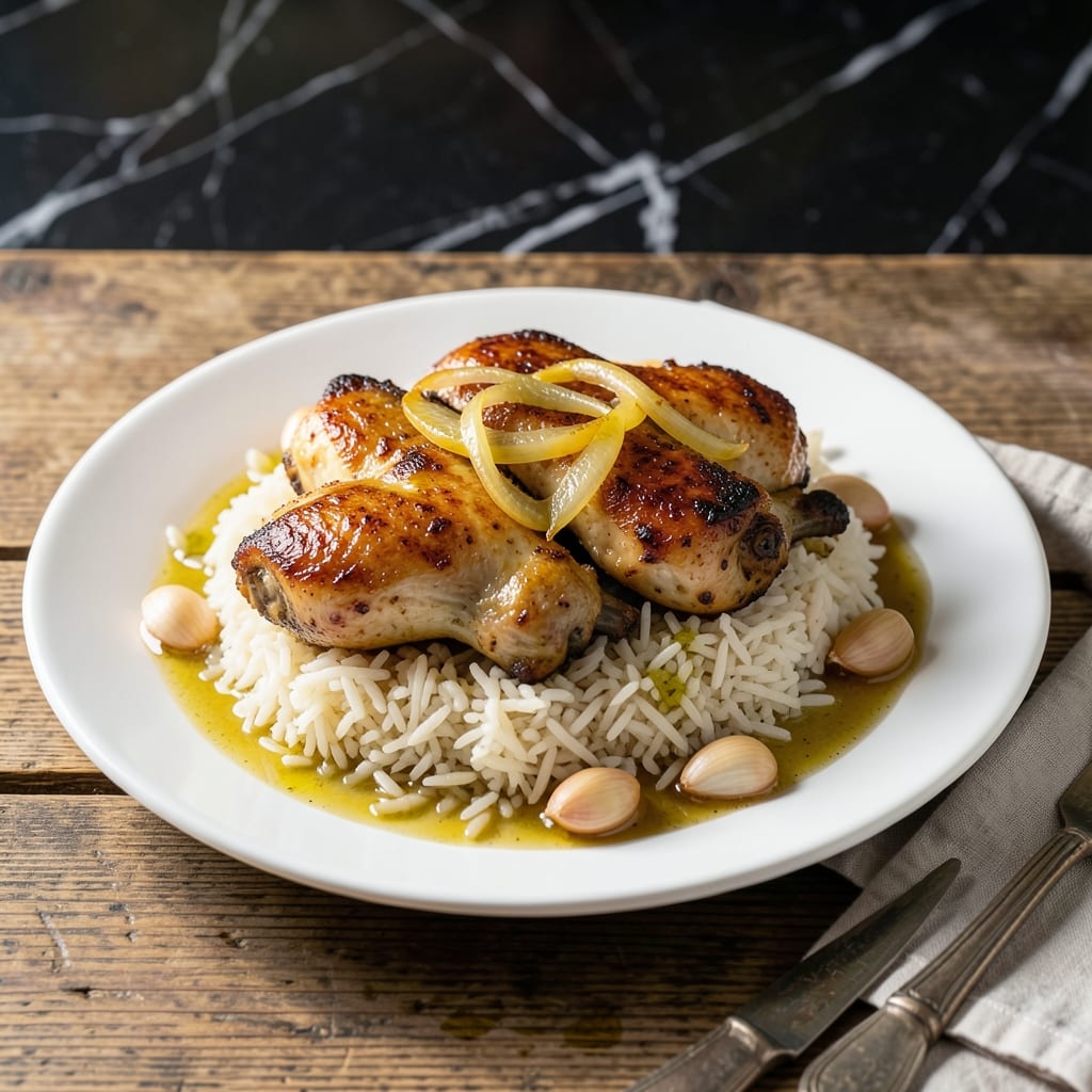 Jasmine Rice Chicken Recipe: Fragrant One-Pan Weeknight Meal