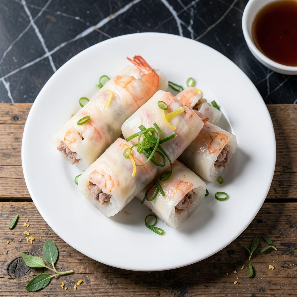 Hong Kong Rice Roll Recipe: Silky Smooth Steamed Tradition