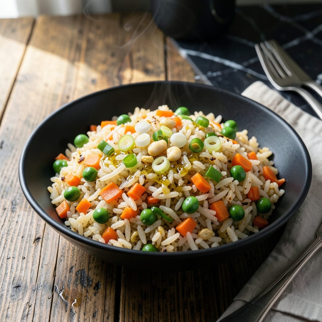 Veggie Fried Rice Recipe: Quick Wok-Charred Savory Bites Veggie Fried Rice Recipe: Quick Wok-Charred Savory Bites