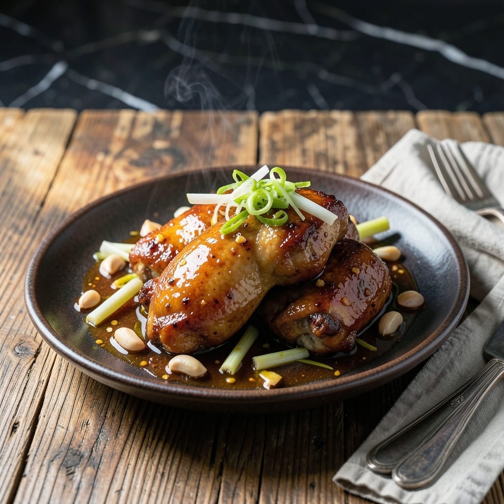 Vietnamese Ginger Chicken Recipe: Aromatic Lemongrass and Fish Sauce Harmony