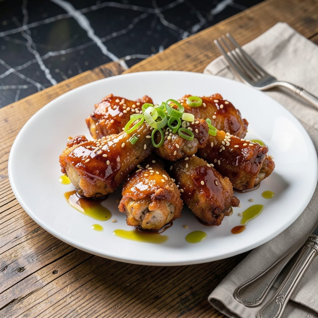 Yangnyeom Chicken Recipe: Sweet and Spicy Korean Glazed Delight