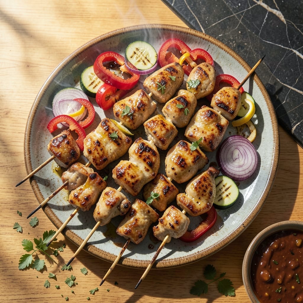 Chicken Shish Kebab Recipe: Marinated Skewers With Charred Perfection