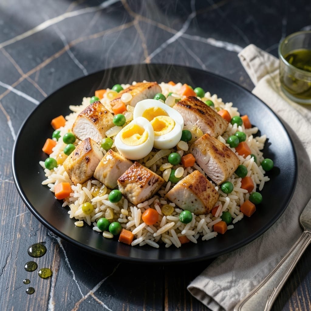 Chicken Fried Rice Slow Cooker Recipe: Hands-Off Asian Flavor