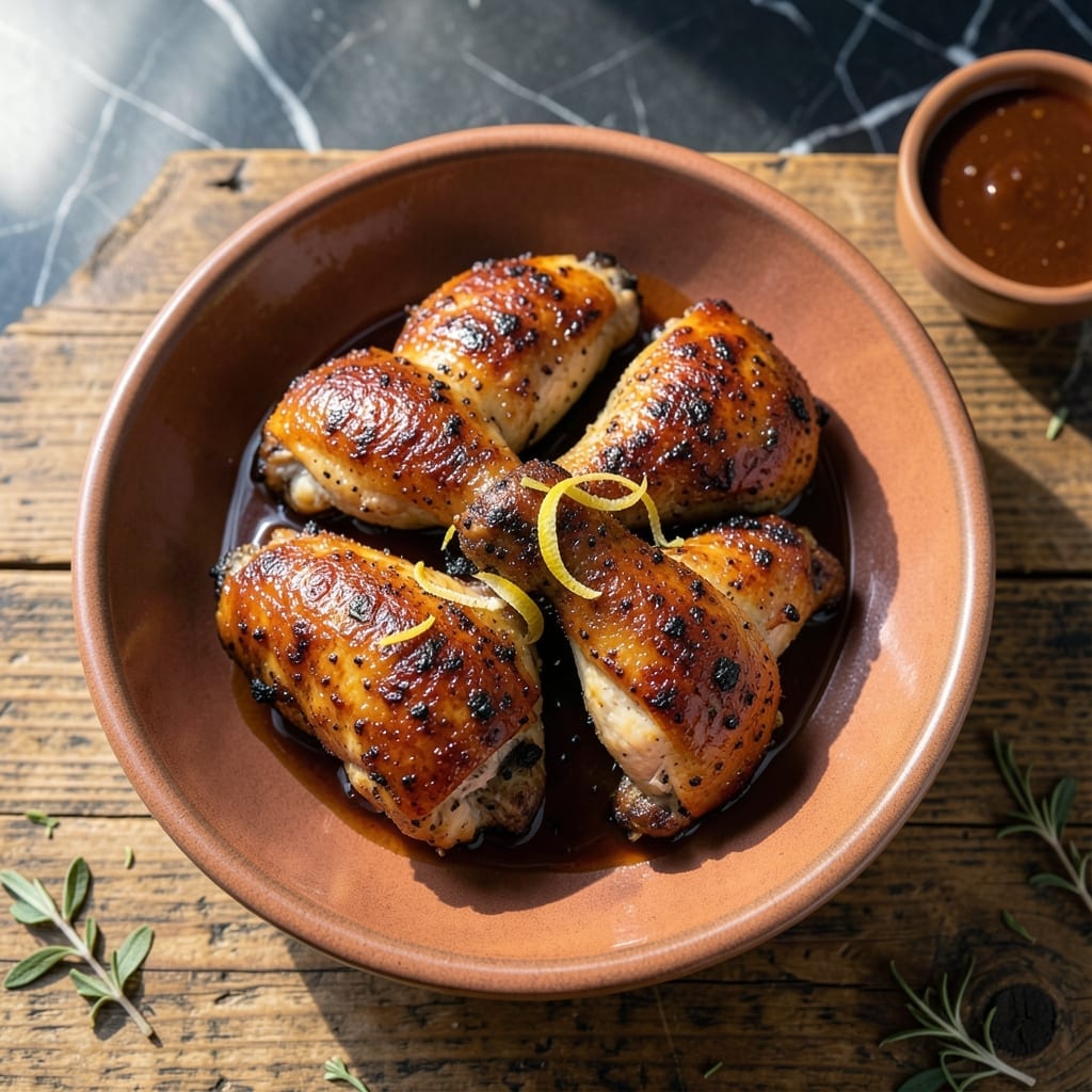 Southern BBQ Chicken Recipe: Smoky Sweetness With Charred Edges Southern BBQ Chicken Recipe: Smoky Sweetness With Charred Edges
