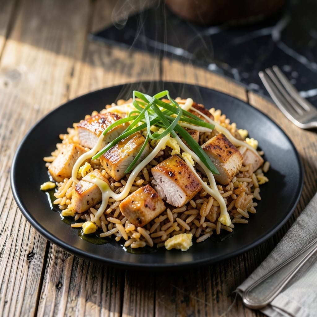 Ginger Chicken Fried Rice Chun Wah Kam Recipe: Authentic Wok-Tossed Savory Blend