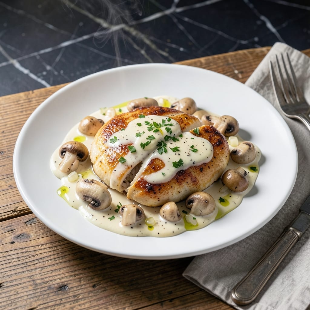 Chicken Savoy Recipe: Classic French Cream Sauce Delight Chicken Savoy Recipe: Classic French Cream Sauce Delight
