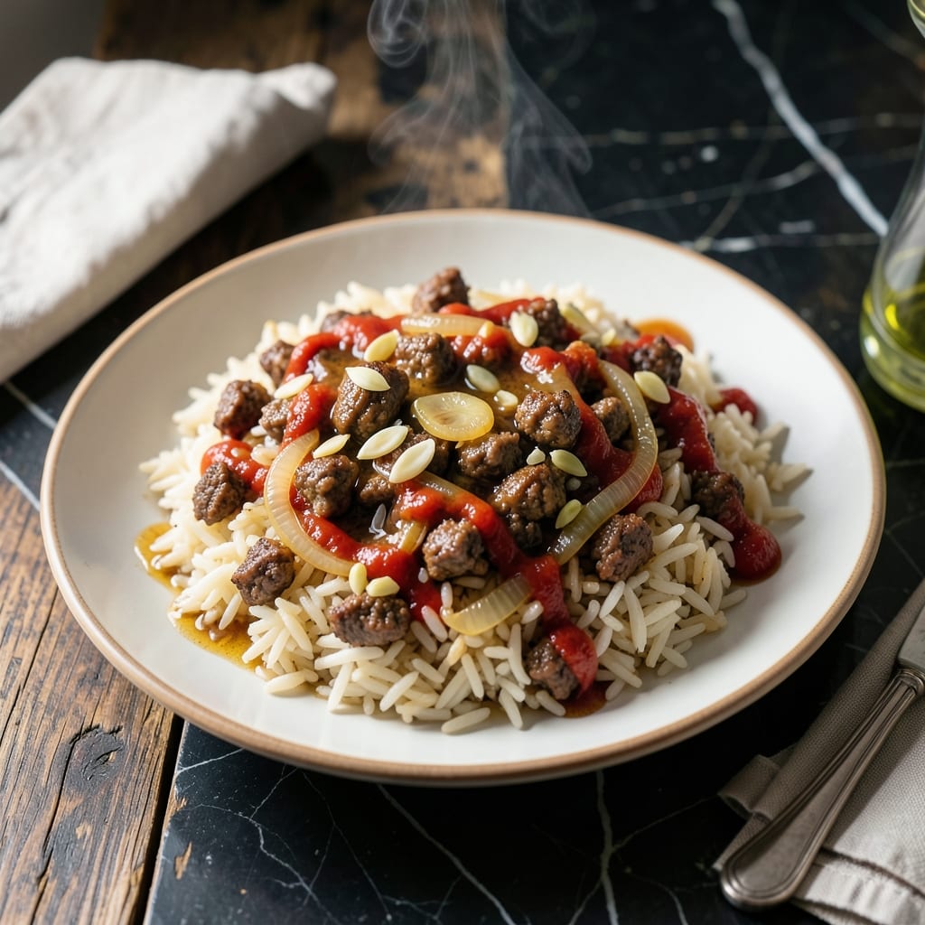 Stuffed Rice Recipe: Fluffy Grains with Spiced Filling