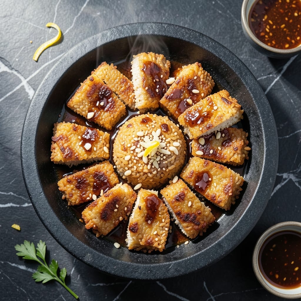 Crunchy Rice Cake Recipe: Golden Crisp With Nutty Depth Crunchy Rice Cake Recipe: Golden Crisp With Nutty Depth