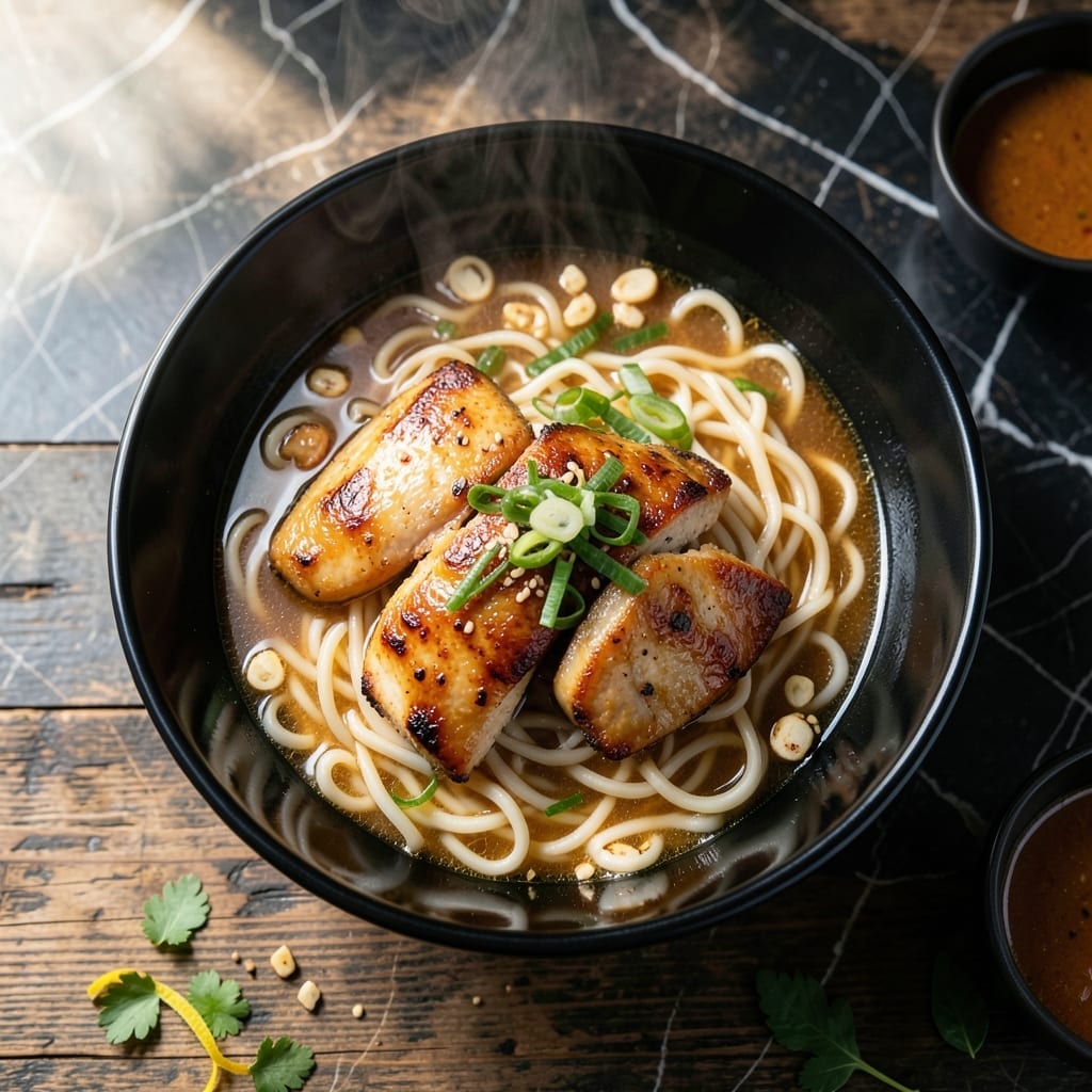 Chicken Ramen Recipe: Slurp-Worthy Noodles With Tender Chicken