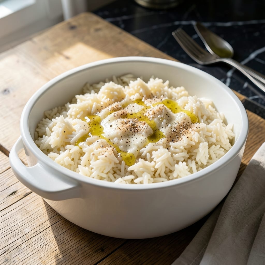Rice Crockpot Recipe: Hands-Off Fluffy Perfection
