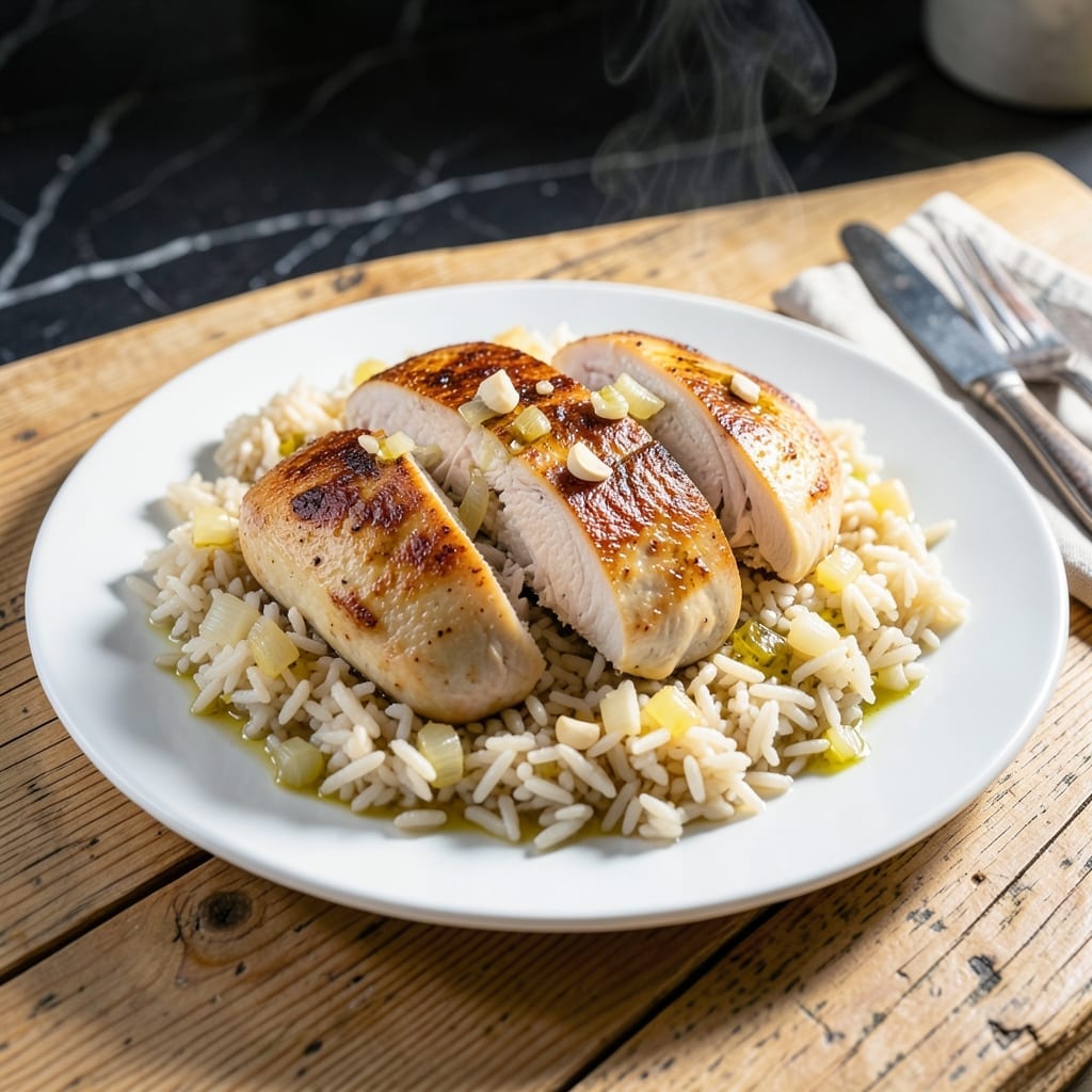 Instant Pot Frozen Chicken and Rice Recipe: Hands-Off Weeknight Meal