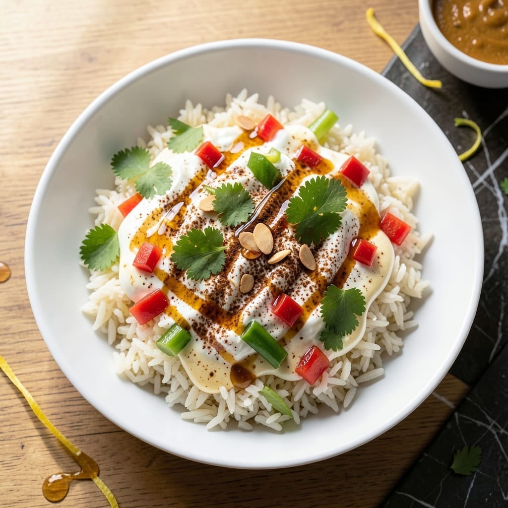 Cold Curry Rice Salad Recipe: Tangy Spice Blend With Fresh Veggies Cold Curry Rice Salad Recipe: Tangy Spice Blend With Fresh Veggies