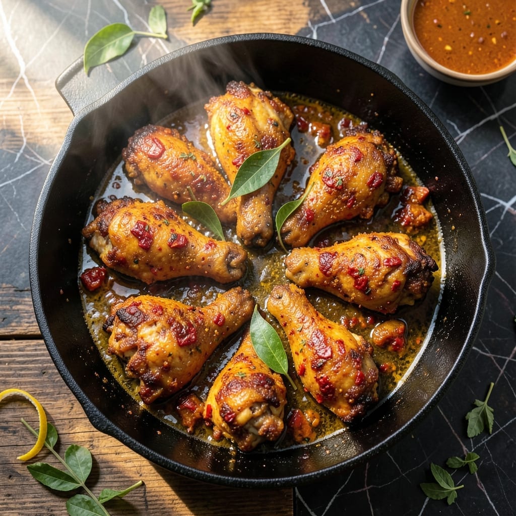 Chicken Fry Recipe in Malayalam: Crispy Spiced Kerala-Style Delight