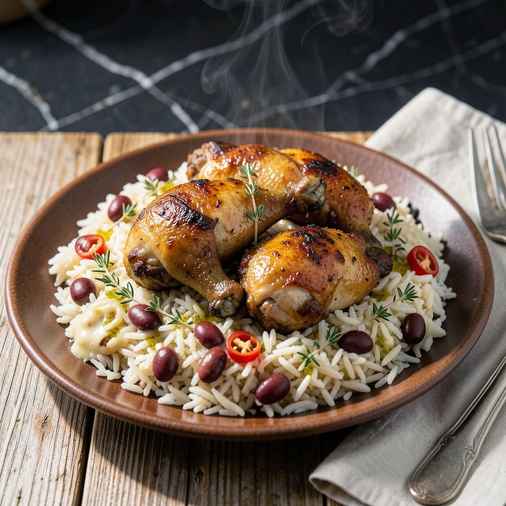 Jamaican Chicken Rice and Peas Recipe: Island Spice With Kidney Beans
