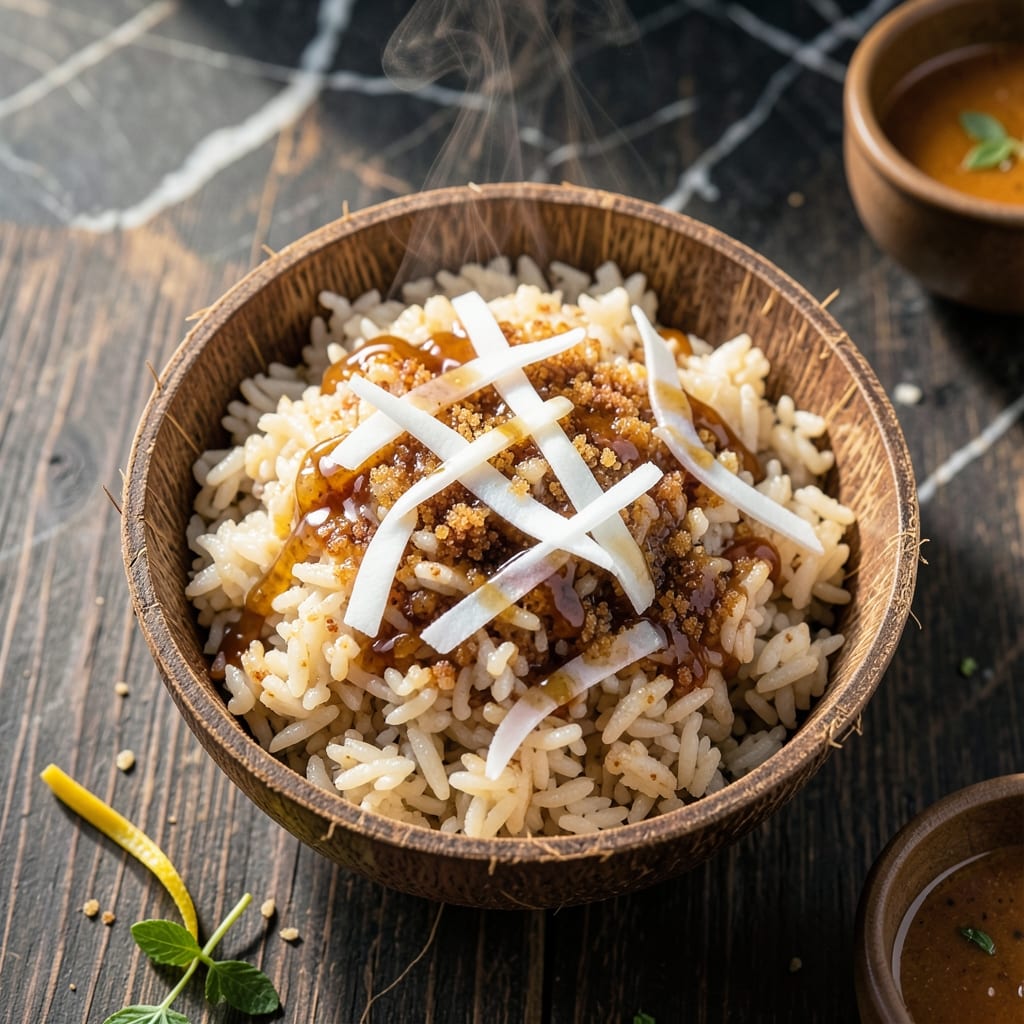 Filipino Sweet Rice Recipe: Sticky Coconut-Infused Bites