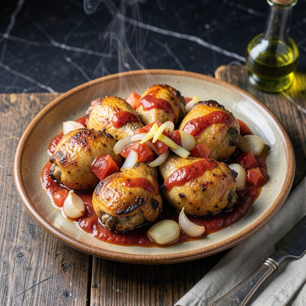 Ghanaian Chicken Recipe: West African Spiced and Savory Delight Ghanaian Chicken Recipe: West African Spiced and Savory Delight