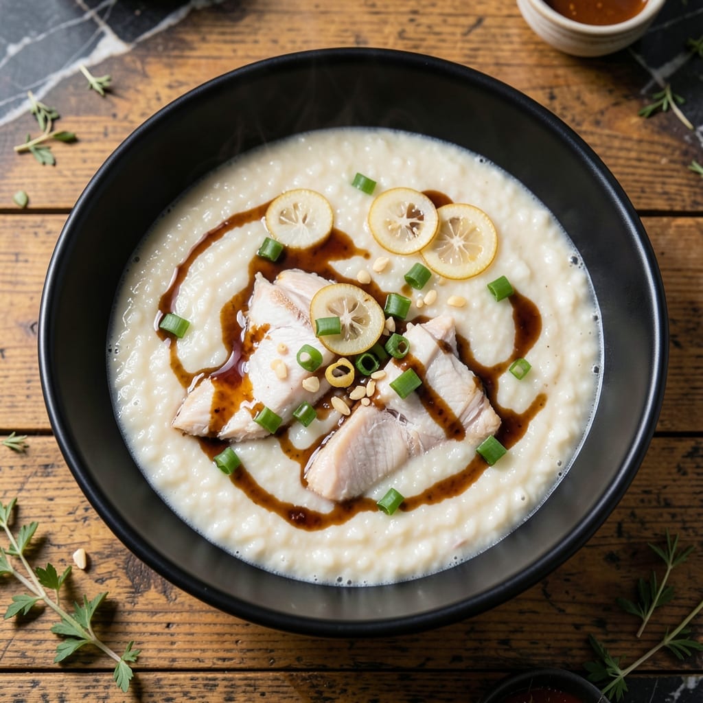 Fish Porridge Rice Cooker Recipe: Hands-Free Congee With Silky Depth