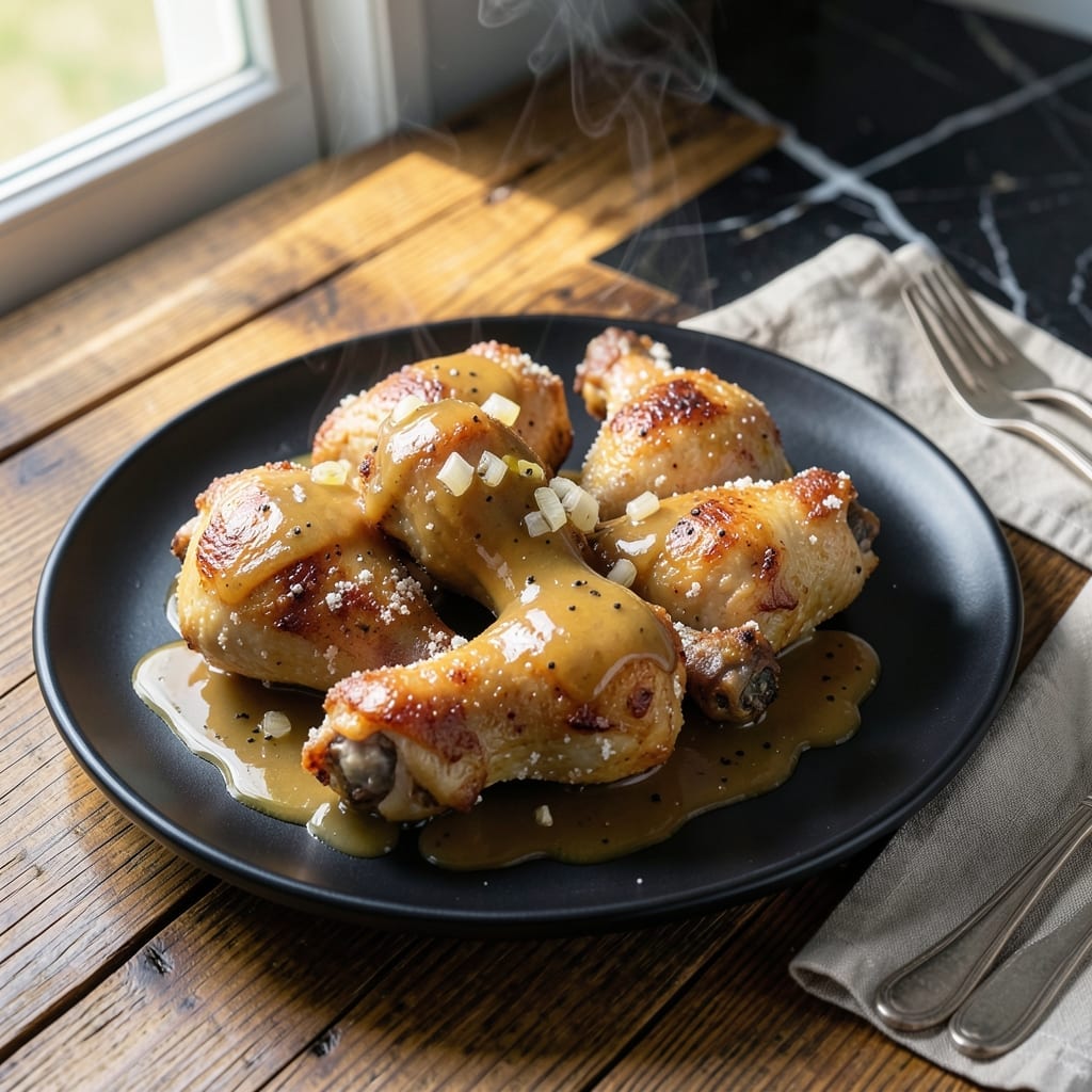 Smothered Chicken Legs Recipe: Rich Gravy and Tender Meat