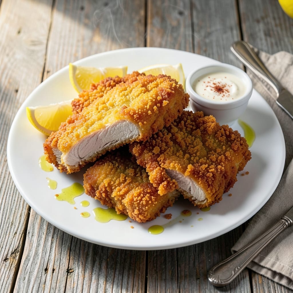 Pork City Chicken Recipe: Crispy Breaded Cutlets With Juicy Centers Pork City Chicken Recipe: Crispy Breaded Cutlets With Juicy Centers
