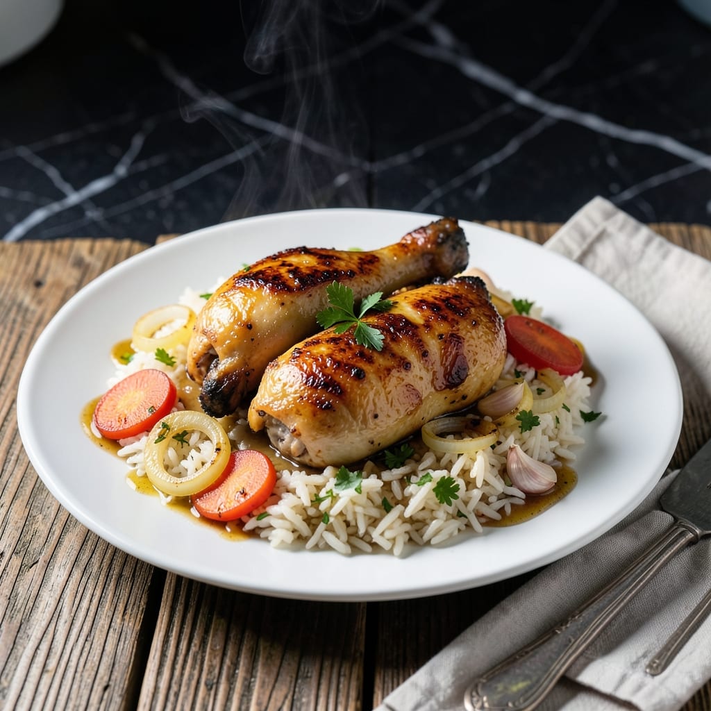Chicken Rice Roger Recipe: Fragrant One-Pot Meal With Tender Chicken