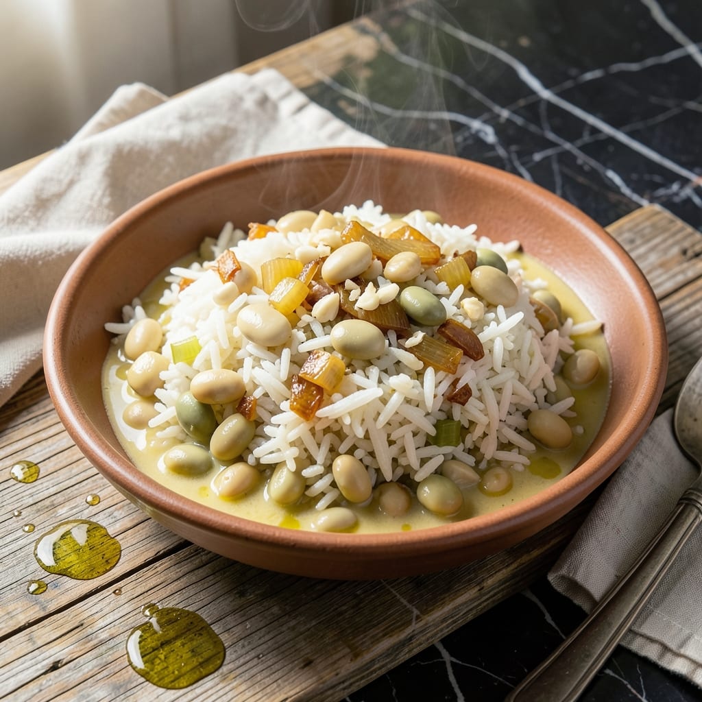 Haitian Rice With Lima Beans Recipe: Authentic Caribbean One-Pot Tradition Haitian Rice With Lima Beans Recipe: Authentic Caribbean One-Pot Tradition