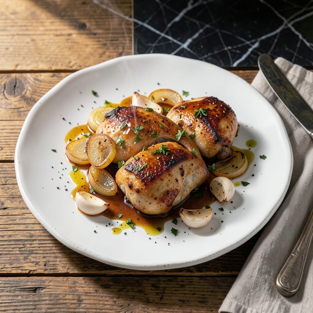 Cider Vinegar Chicken Recipe: Tangy Braised Tenderness Cider Vinegar Chicken Recipe: Tangy Braised Tenderness