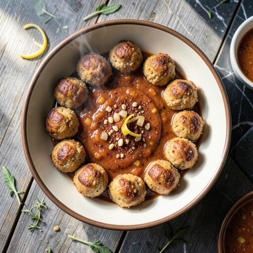 Chicken Albondigas Recipe: Spanish Meatballs in Smoky Tomato Sauce Chicken Albondigas Recipe: Spanish Meatballs in Smoky Tomato Sauce