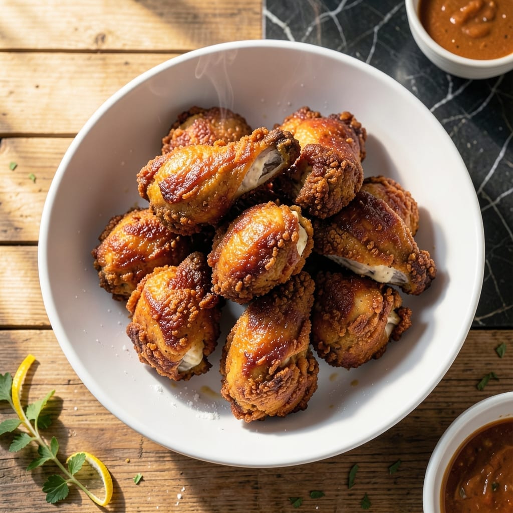 Lee's Fried Chicken Recipe: Crunchy Coating With Juicy Meat Inside