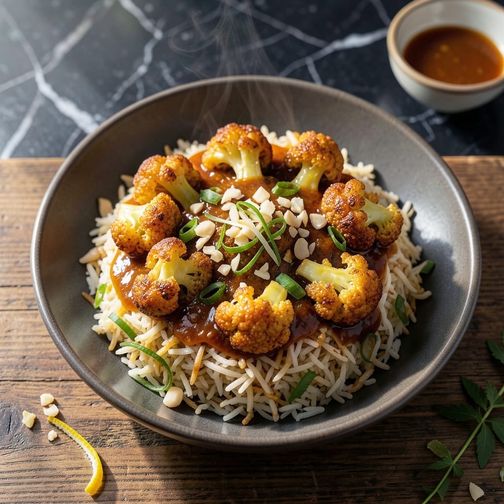 Gobi Manchurian Rice Recipe: Indo-Chinese Fusion in One Bowl