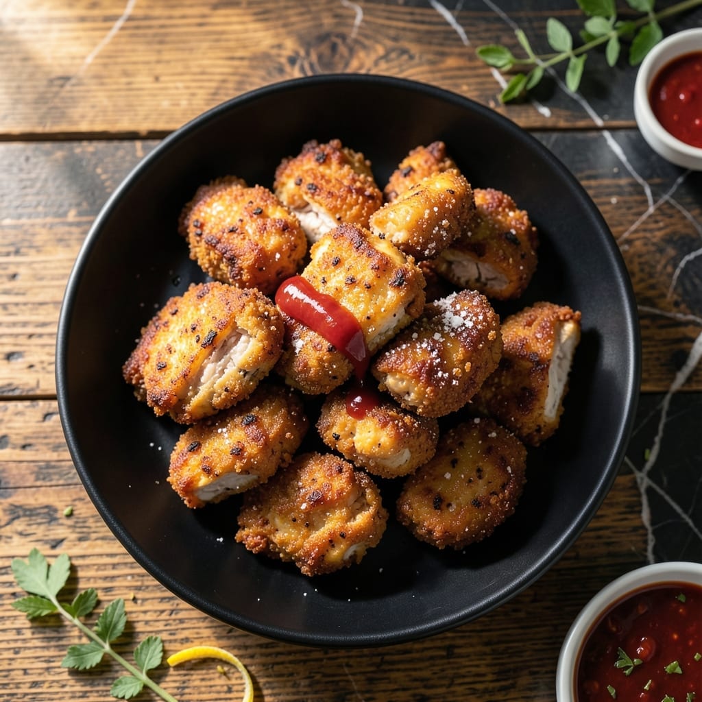 TikTok Chicken Recipe: Viral Crispy Bites With Spicy Kick