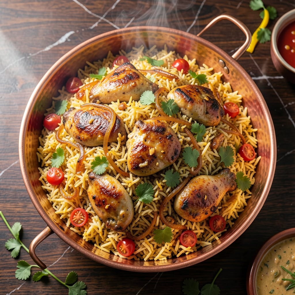 2 Kg Rice Biryani Recipe: Aromatic Feast for a Crowd 2 Kg Rice Biryani Recipe: Aromatic Feast for a Crowd
