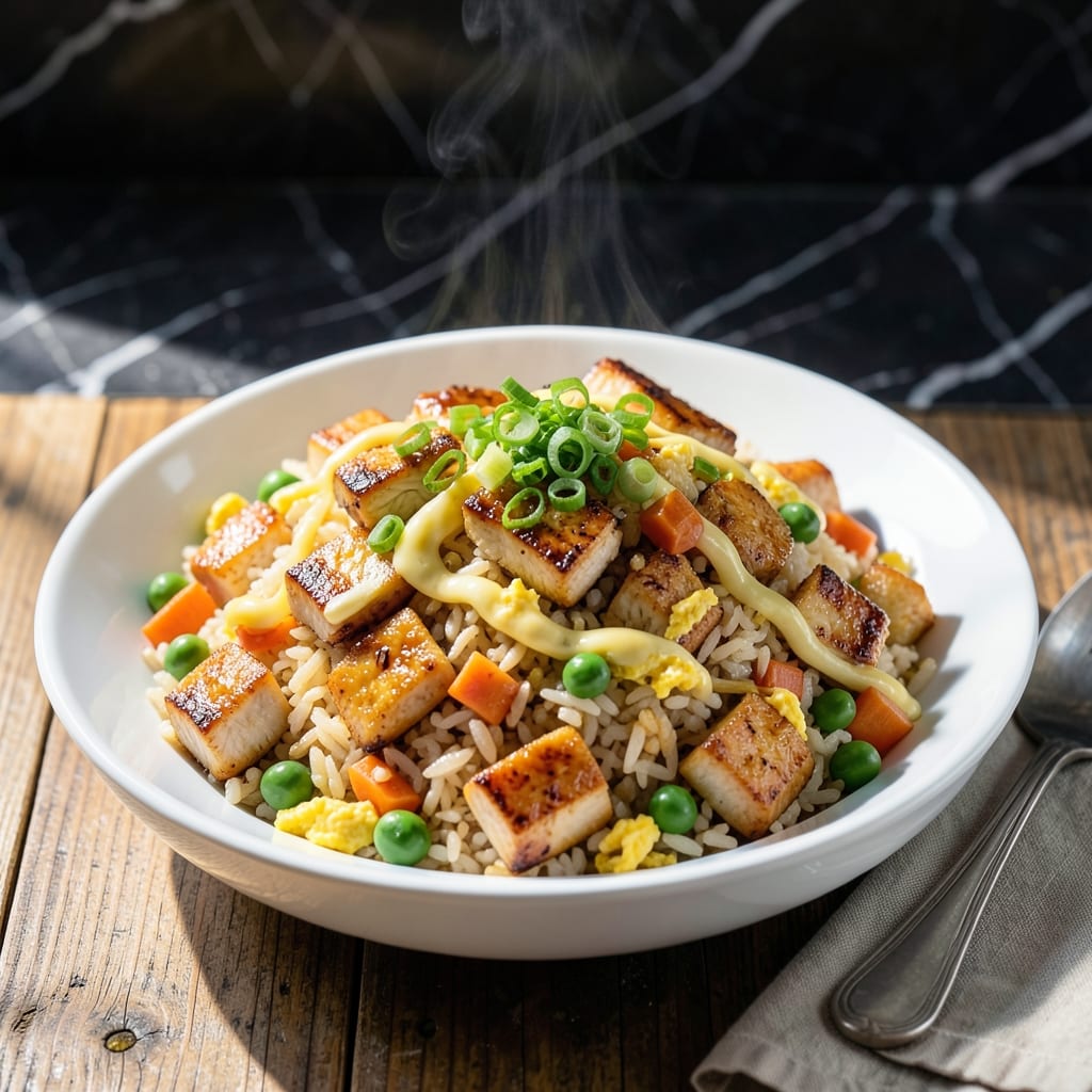 Hong Kong Chicken Fried Rice Recipe: Wok-Seared Street Food Classic