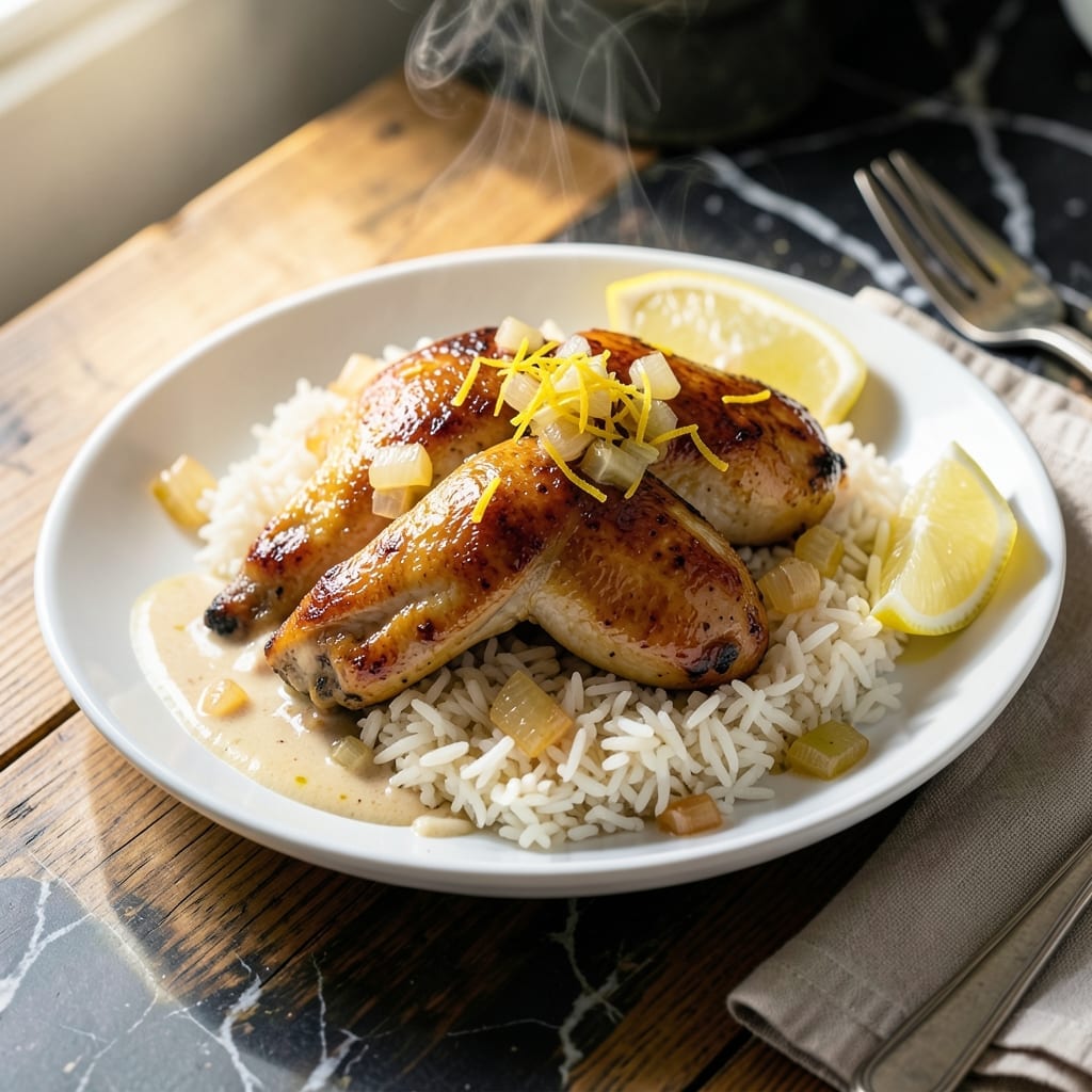 Campbell's Lemon Chicken and Rice Recipe: Zesty One-Pot Weeknight Meal
