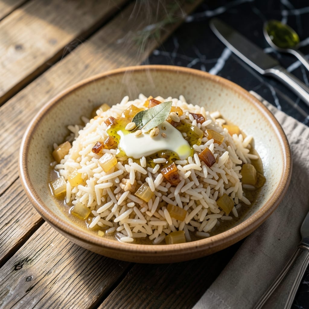Rice Pilaf Recipe With Chicken Broth: Fragrant Grains With Rich Depth