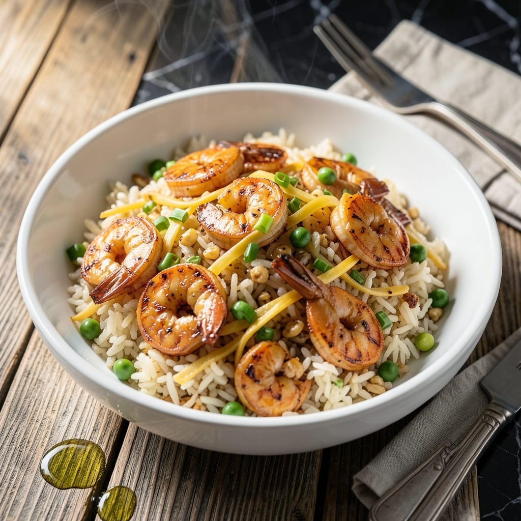 Shrimp Fried Rice Recipe Authentic: Cantonese Wok-Charred Tradition Shrimp Fried Rice Recipe Authentic: Cantonese Wok-Charred Tradition