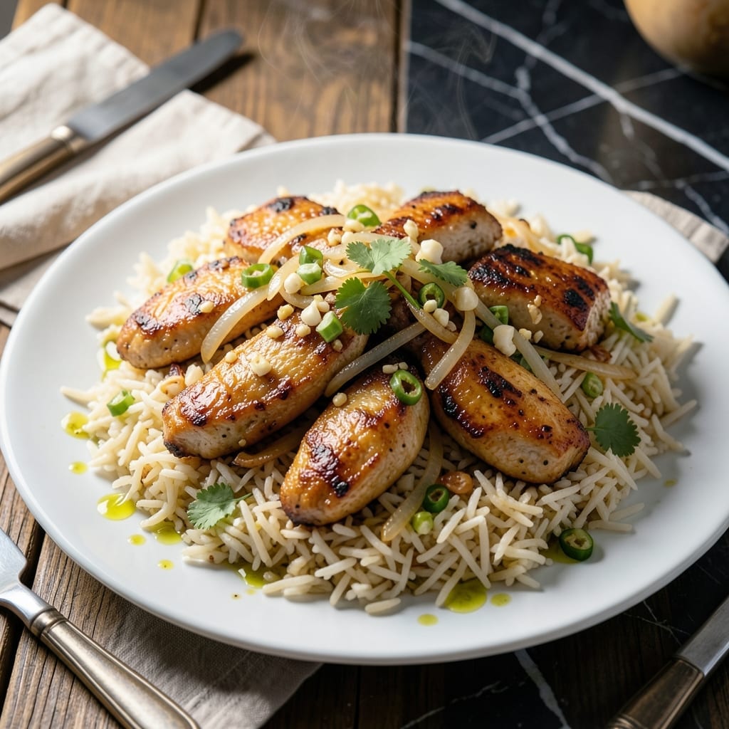 Chicken Fried Rice Pakistani Recipe: Spiced Wok-Fried Tradition
