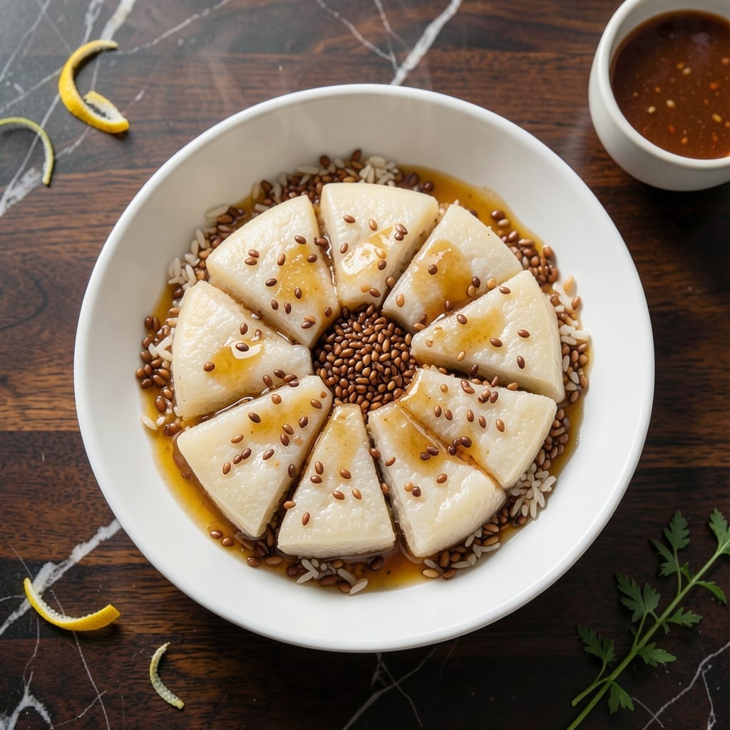 New Year Rice Cake Recipe: Chewy Bites of Festive Tradition New Year Rice Cake Recipe: Chewy Bites of Festive Tradition